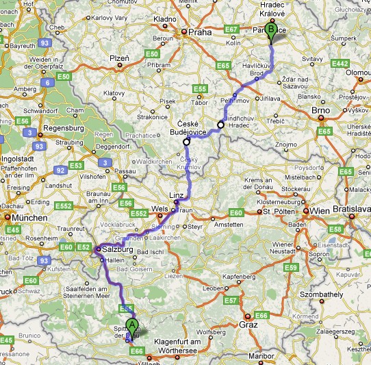 9_ST_map.jpg - http://maps.google.com/maps?f=d&source=s_d&saddr=46.798179,13.584595&daddr=Silnice+3%2FE55+to:Silnice+34%2FE551+to:Chrudim&geocode=%3BFezQ6gIdSIDcAA%3BFaCI7QIdGOTkAA%3B&hl=cs&mra=dme&mrcr=0&mrsp=0&sz=9&via=1,2&sll=46.790658,13.52417&sspn=1.086926,2.458191&ie=UTF8&ll=48.545705,16.54541&spn=4.204171,14.018555&z=7
