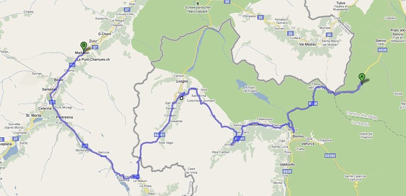 3den_TRAFOI-MADULAIN_120km.jpg - podrobná mapa: http://maps.google.com/maps?f=d&source=s_d&saddr=Localit%C3%A0+Trafoi&daddr=Via+Strada+Statale+301%2FSS301+to:46.587565,9.93988&hl=cs&geocode=Fd4xxgId_lWgAA%3BFaDoxQId_LaaAA%3B&mra=dme&mrcr=0&mrsp=2&sz=16&via=1&dirflg=t&sll=46.586636,9.937134&sspn=0.009556,0.029311&ie=UTF8&ll=46.530524,10.286636&spn=0.306109,0.676346&z=11